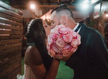 Casamentos de Festa Letícia e Maurício