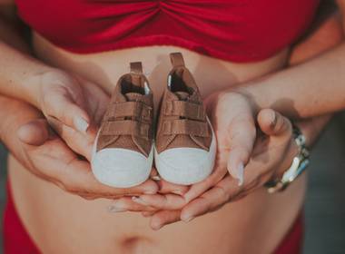 Gestante de A espera do Théo // Gestante Karla