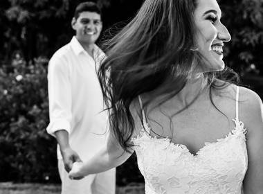Pre casamento de Leiziany + Alex
