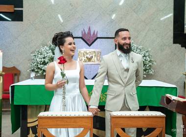 Casamentos de Bruna e Filipe | Fotografia de casamento na cidade de Itaúna MG