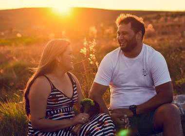 Pre casamento de Denise + Uarley