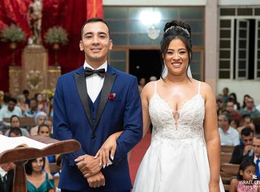 Casamentos de Cintia e Tulio | Casamento na cidade de Juatuba MG