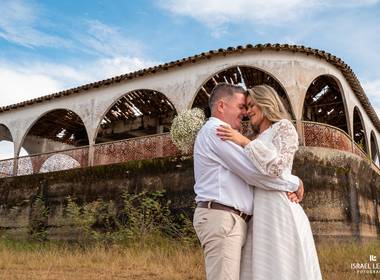 Pre casamento de Ana Paula e André | Ensaio pré casamento em Carmo do Caruju | MG