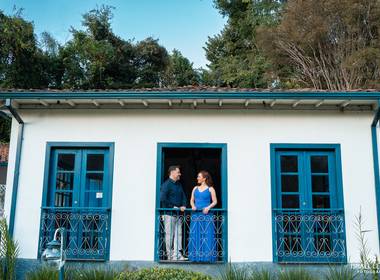 Pre casamento de Juliana e Fabrício | Fotografia de casamento na cidade de Ouro Preto MG
