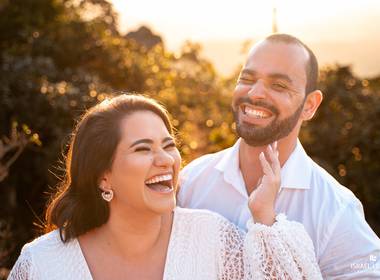 Pre casamento de Tathiane e Maicon | Fotografia casamento Serra da Piedade MG