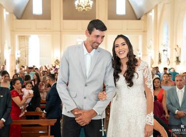Casamentos de Ana Luiza e Samarone | Fotografia de casamento na cidade de Florestal