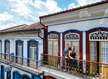 Pre casamento de Carol e Fred | Fotografia de casamento em Ouro Preto MG