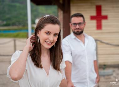 Pre casamento de Bella e Domingos | Fotografia de casamento em Arraial do Cabo 
