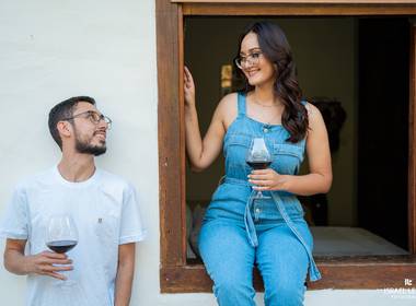 Pre casamento de Rafa e Bruno | Ensaio fotográfico em Pará de Minas MG