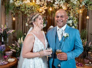 Casamentos de Michele e Augusto | Fotografia de casamento na cidade de Mateus Leme