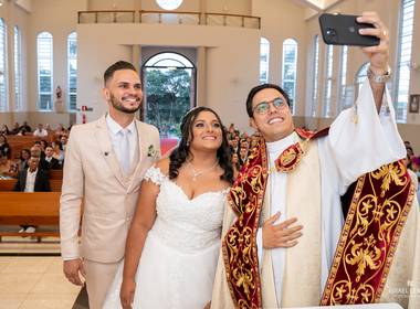 Casamentos de Lidiana e Carlos | Fotografia de casamento em Para de Minas MG