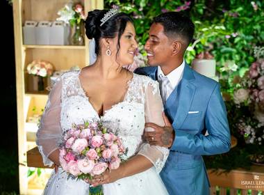 Casamentos de Paloma e Washington | Fotografia de casamento em Florestal MG