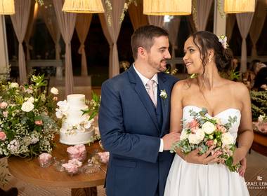 Casamentos de Thaís e Jhonatan | Fotografia de casamento em Para de Minas MG