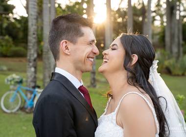Externas de Daiane e Dilson | Ensaio fotográfico pós Casamento em Mateus Leme | MG
