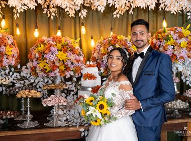 Casamentos de Sirleide e Vinicius | Fotografia de casamento em Pará de Minas MG