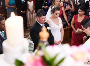 Casamentos de Ana Gleise e José