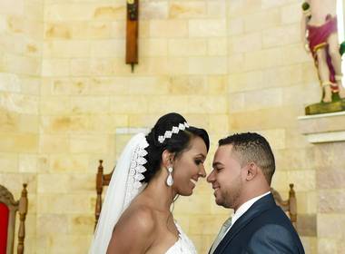 Casamentos de Dani e Wilke