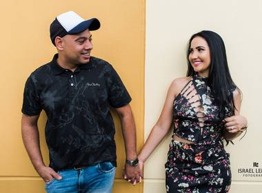 Pre casamento de Rosiane e Evandro