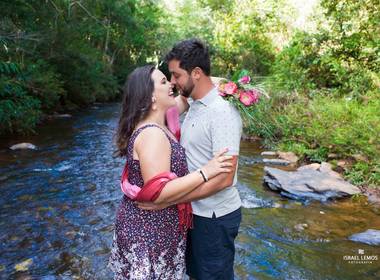 Pre casamento de Ana Carolina + Beto