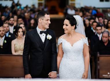 Casamentos de Leiliane e Israel