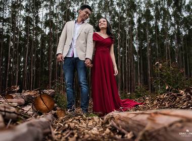Pre casamento de Micaelle & Aniel