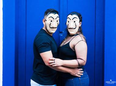 Pre casamento de Tatiane & André