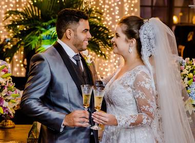 Casamentos de Greyce + Leandro