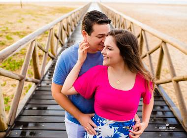 Pre casamento de Gloria & Edson