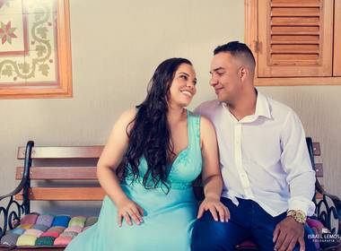 Pre casamento de Juliana e Lucas
