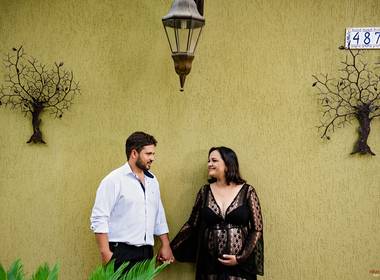 Gestantes de Menize e Adriano | Doce espera