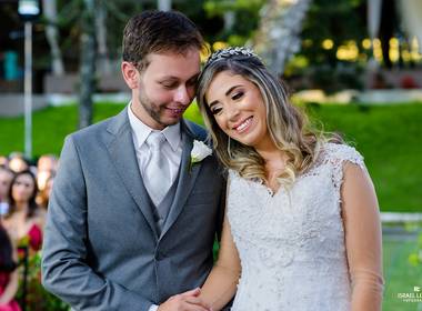 Casamentos de Francielle e Davidson