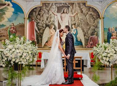 Casamentos de Elaine e Alex