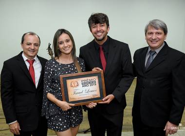 Homenagens de Prêmio melhores do ano 2019