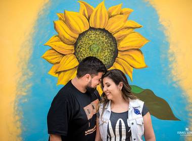 Pre casamento de Érika Silveira e Fred | Save the date