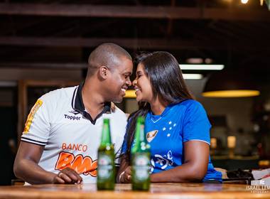 Pre casamento de Tati e Eduardo | Save the date