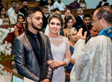 Casamentos de Barbara e Felipe | Fotografia de casamento Para de Minas - Israel Lemos