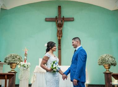 Casamentos de Franciely e Walison | Fotografia de casamento Para de Minas - Israel Lemos