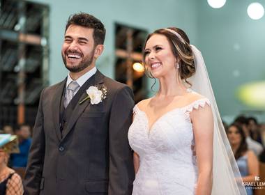 Casamentos de Naira & Rafael | Fotografia de casamento Para de Minas - Israel Lemos