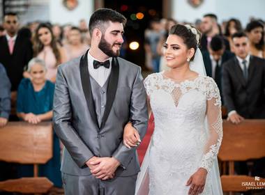 Casamentos de Erick & Daniela | Fotografia de casamento Para de Minas - Israel Lemos