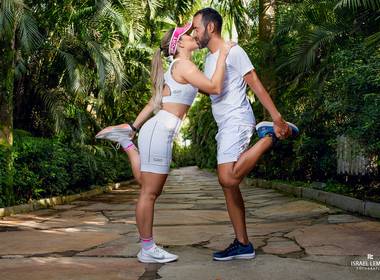 Pre casamento de Fran & Junior | Save the date | Fotografia de casamento Para de Minas MG