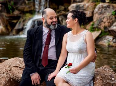 Civil de Lilian e Rafael | Casamento Civil Para de Minas MG