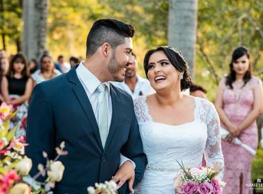 Casamentos de Tahina e Fabricio |  Fotografia de casamento Para de Minas - Israel Lemos