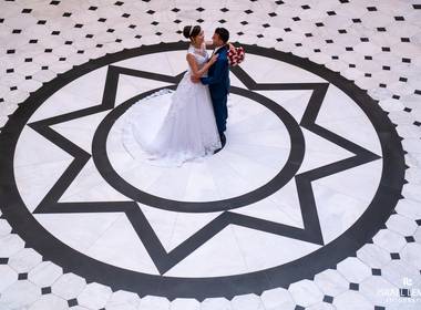 Externas de Bruna e Tiago | Fotografo de casamento Para de Minas - Israel Lemos