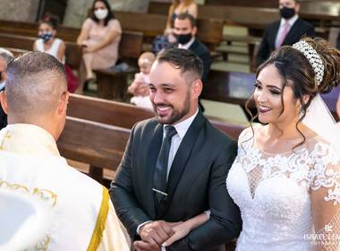 Casamentos de Luana e Guilherme | Fotografo de casamento Para de Minas - Israel Lemos