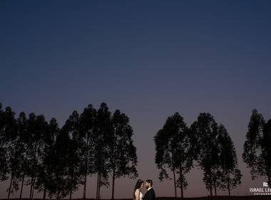 Externas de Angélica  e  André | Casamento na cidade de Florestal pelo fotografo Israel Lemos Pará de Minas|MG