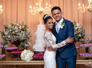 Casamentos de Luana e Vinicíus | Fotografia de casamento em Para de Minas MG