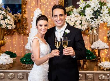 Casamentos de Natalia e Paulo | Fotografia para casamento na cidade de Pitangui