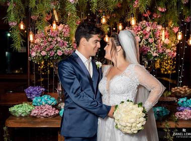 Casamentos de Mariane e Jarbas | Fotografia de casamento na cidade de Papagaios MG