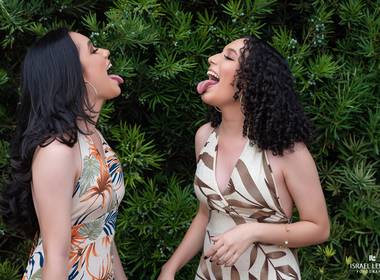 Debutantes de Ensaio Fotográfico 15 Anos Maria Rita e Fernanda 