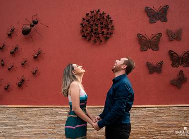 Pre casamento de Natane e Jorge | Fotografia do pré casamento na cidade de Cláudio MG